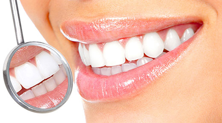 دندان سفید,سفیدی دندانها