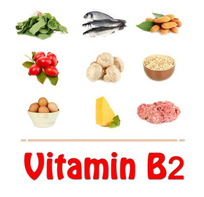 خواص ویتامین B2 , بیماری کمبود ویتامین b2 