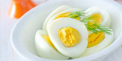 کلسترول تخم مرغ , مضرات سفیده تخم مرغ 