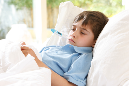 اگر کودکمان تب کرد چه کنیم؟