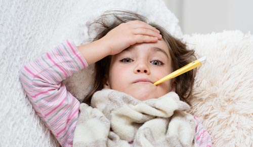اگر کودکمان تب کرد چه کنیم؟