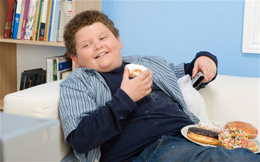 چاقی و اضافه وزن در کودکان