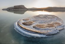 دریاچه ارومیه از دریچه دوربین بردیا سعادت