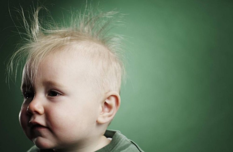 علت ریزش موی کودک