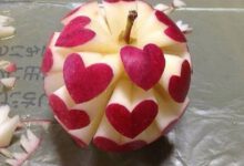 چند ایده از تزیین سیب درختی