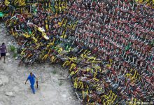 قبرستان‌ دوچرخه‌ در چین