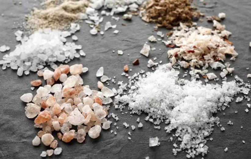 انواع نمک‌های خوراکی و تفاوت آنها