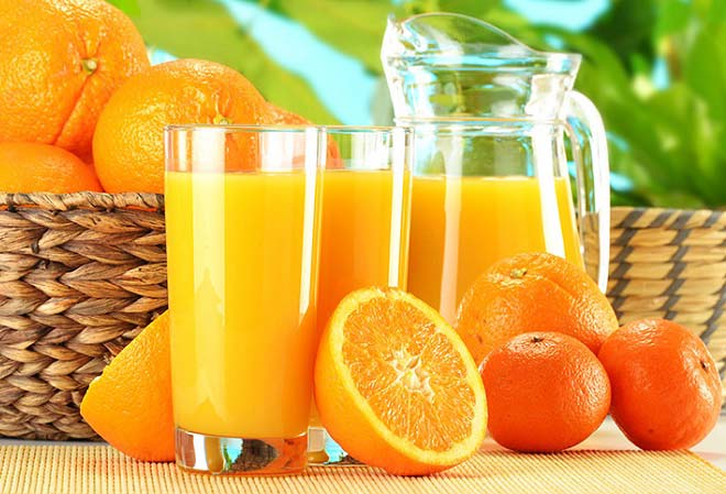 خوبی و بدی آب پرتقال