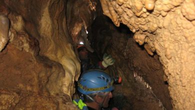 غار سم Som یکی از عمیق ترین غارهای ایران