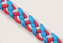 آموزش بافت دستبند با بند