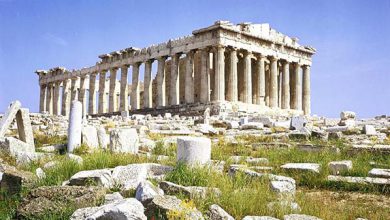 آشنایی با چند جاذبه تاریخی در یونان