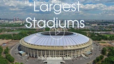 بزرگ ترین استادیوم ها در کشور اروپا