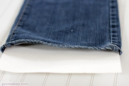 شیوه طراحی روی شلوار جین, وسایل مورد نیاز برای طراحی روی شلوار جین