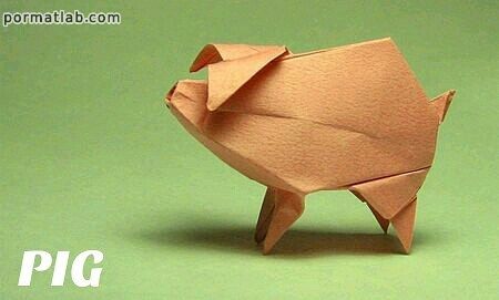 کاردستی کاغذی - origami - اریگامی‌