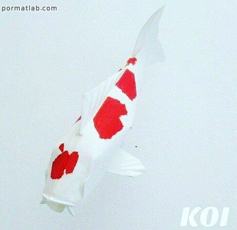 کاردستی کاغذی - origami - اریگامی‌